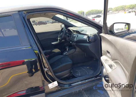 2019 Nissan Kicks Sv z USA, uszkodzony, nr VIN 3N1CP5CU7KL543620